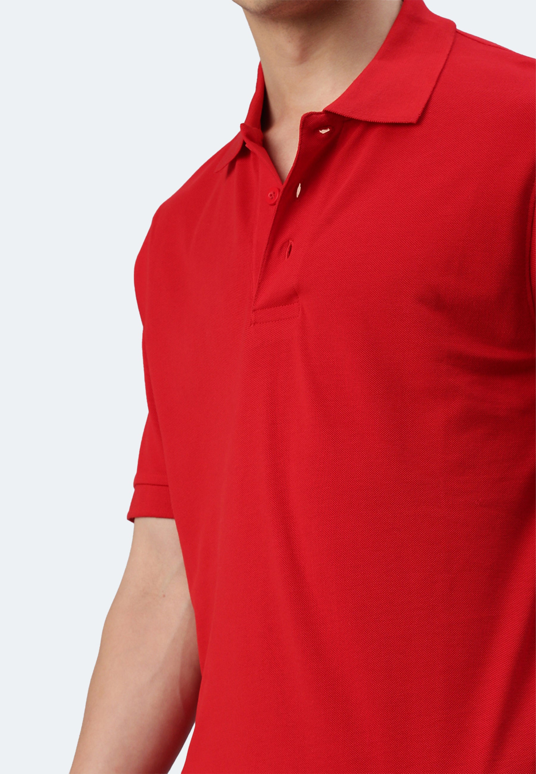 Switcher polo whale color/rouge