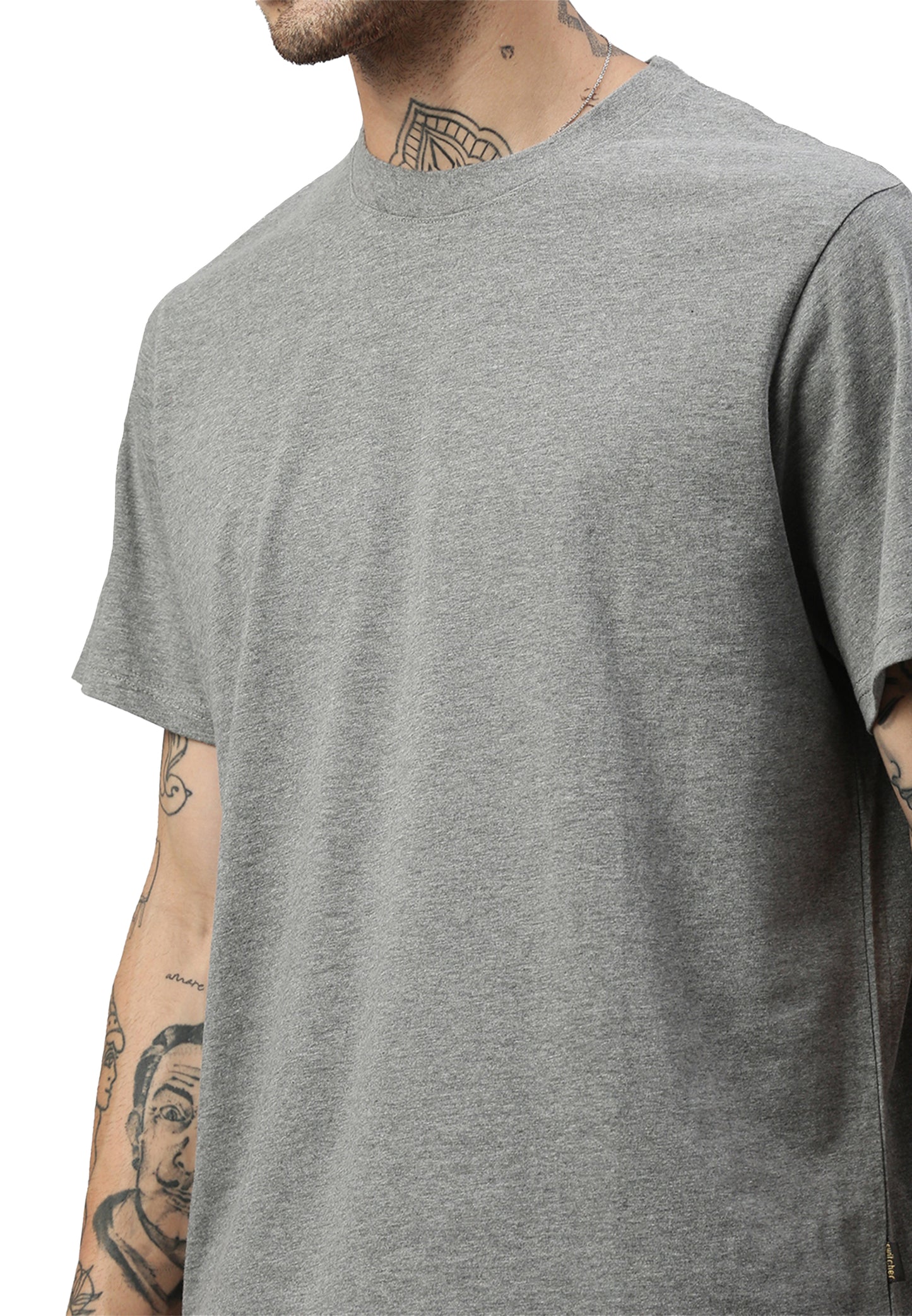 Chemise unisexe Switcher bob II color/672 ebony chine