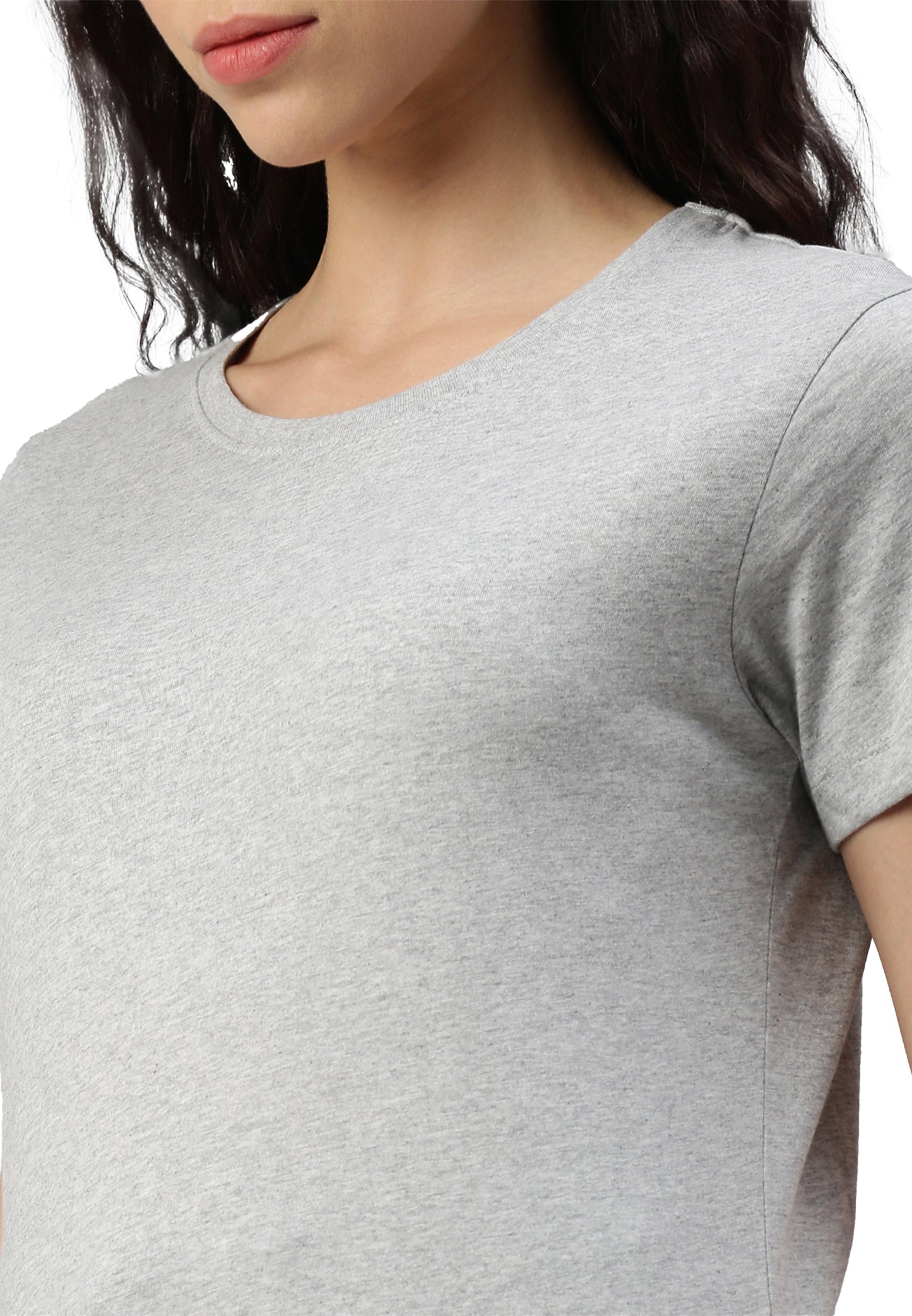 Switcher chemise lady gaia color/42 gris chine