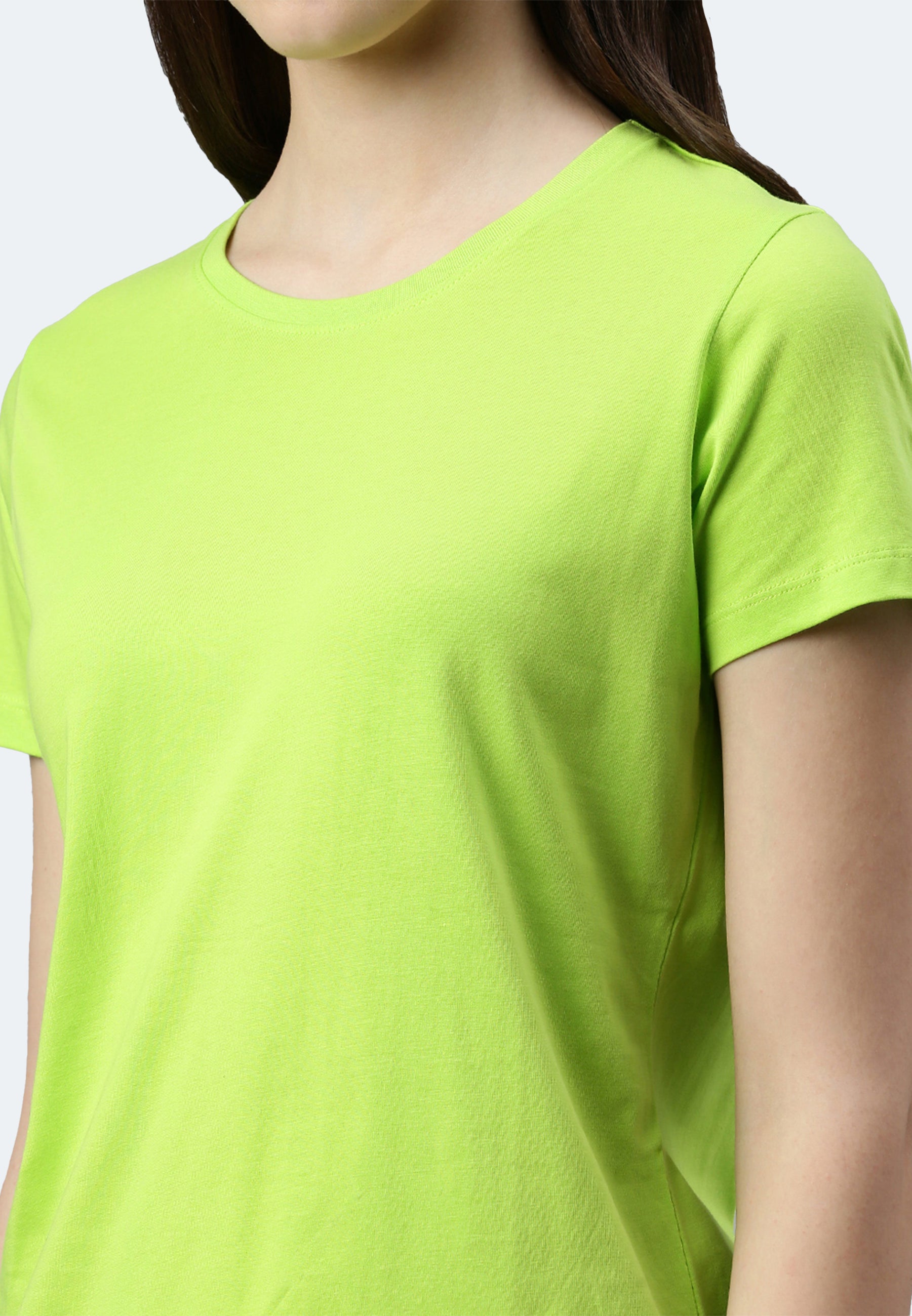 Switcher shirt lady gaia color/364 citron vert