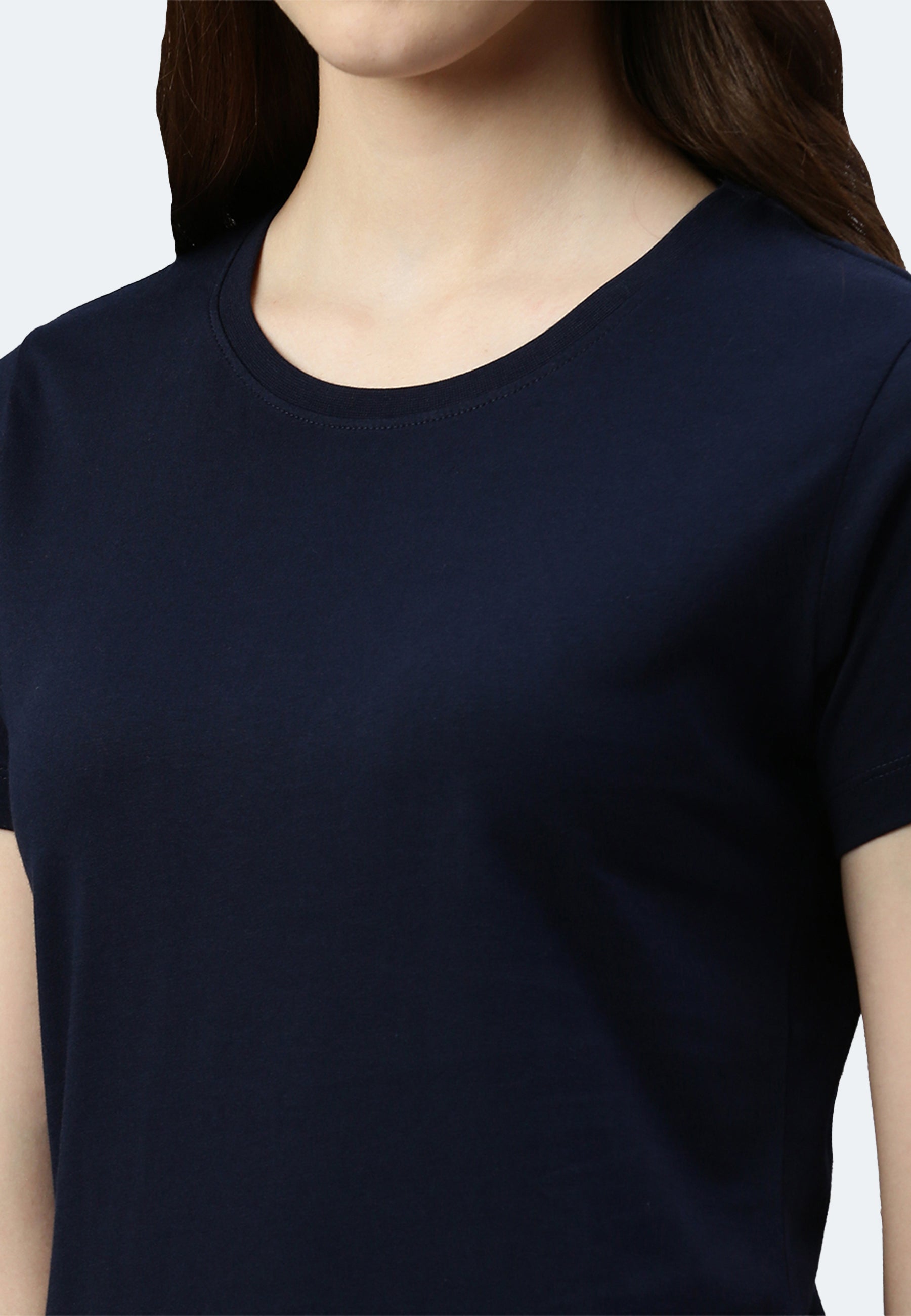 T-shirt Switcher lady gaia color/20 marine