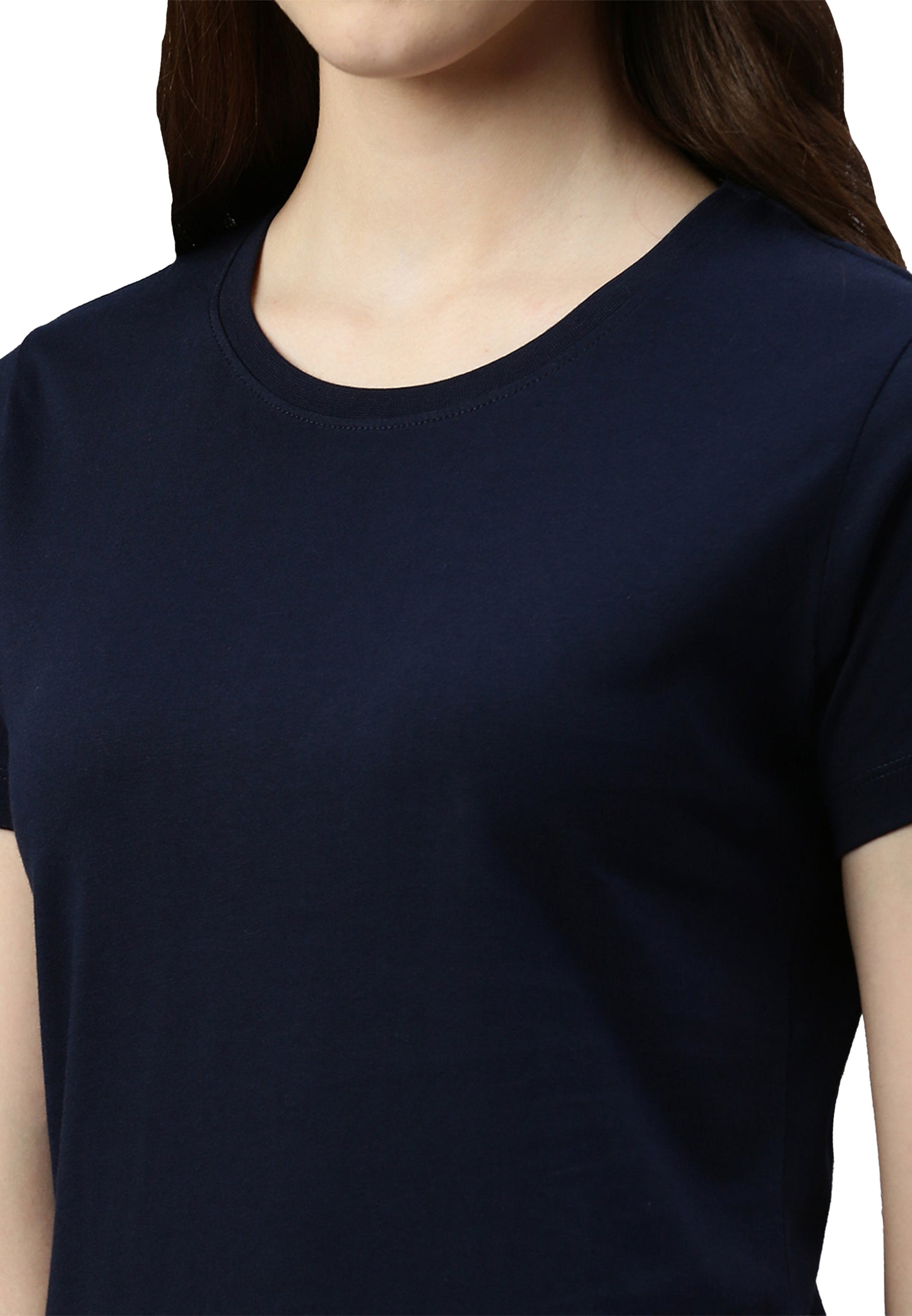 T-shirt Switcher lady gaia color/20 marine