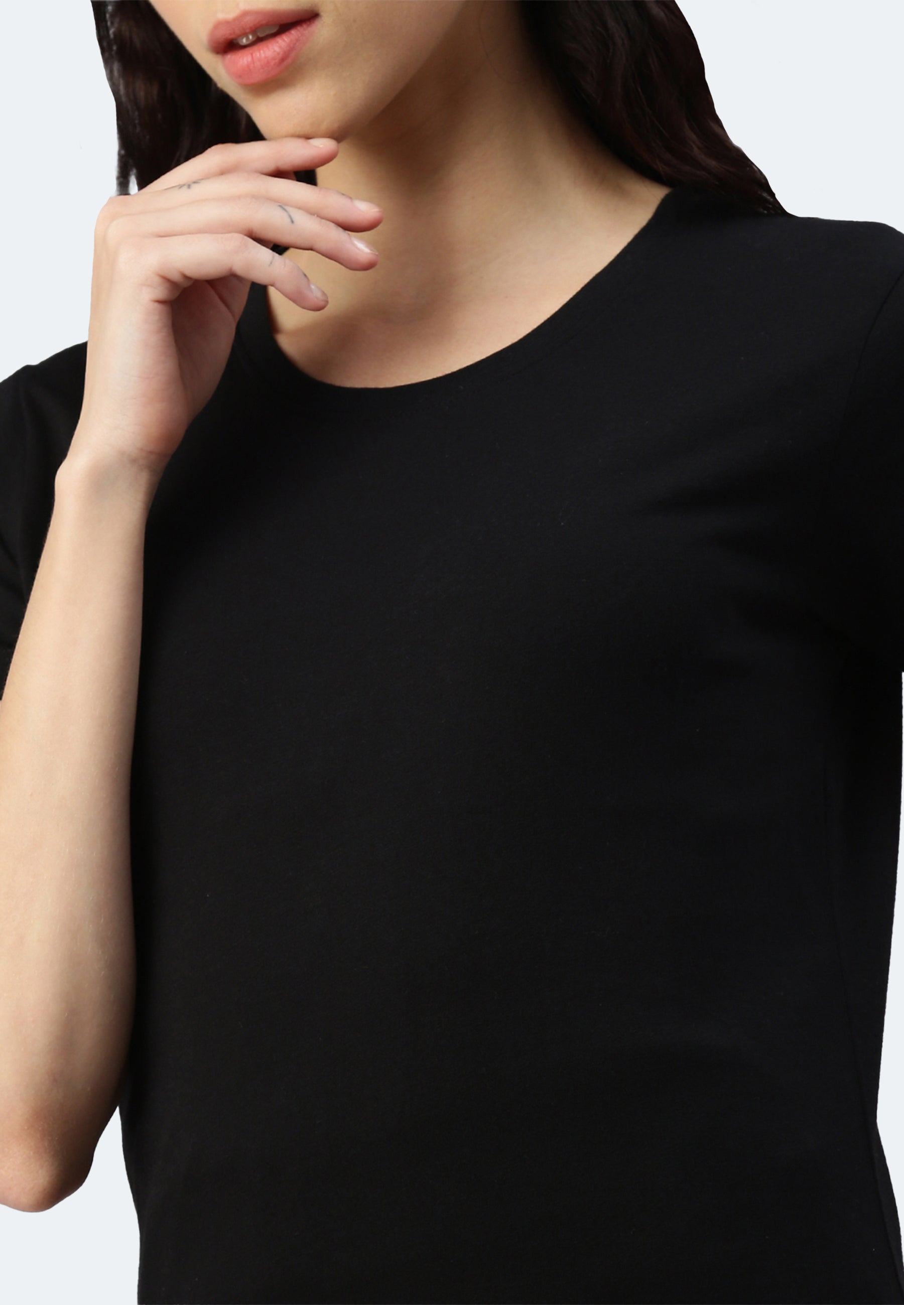 Switcher chemise lady gaia color/40 noir