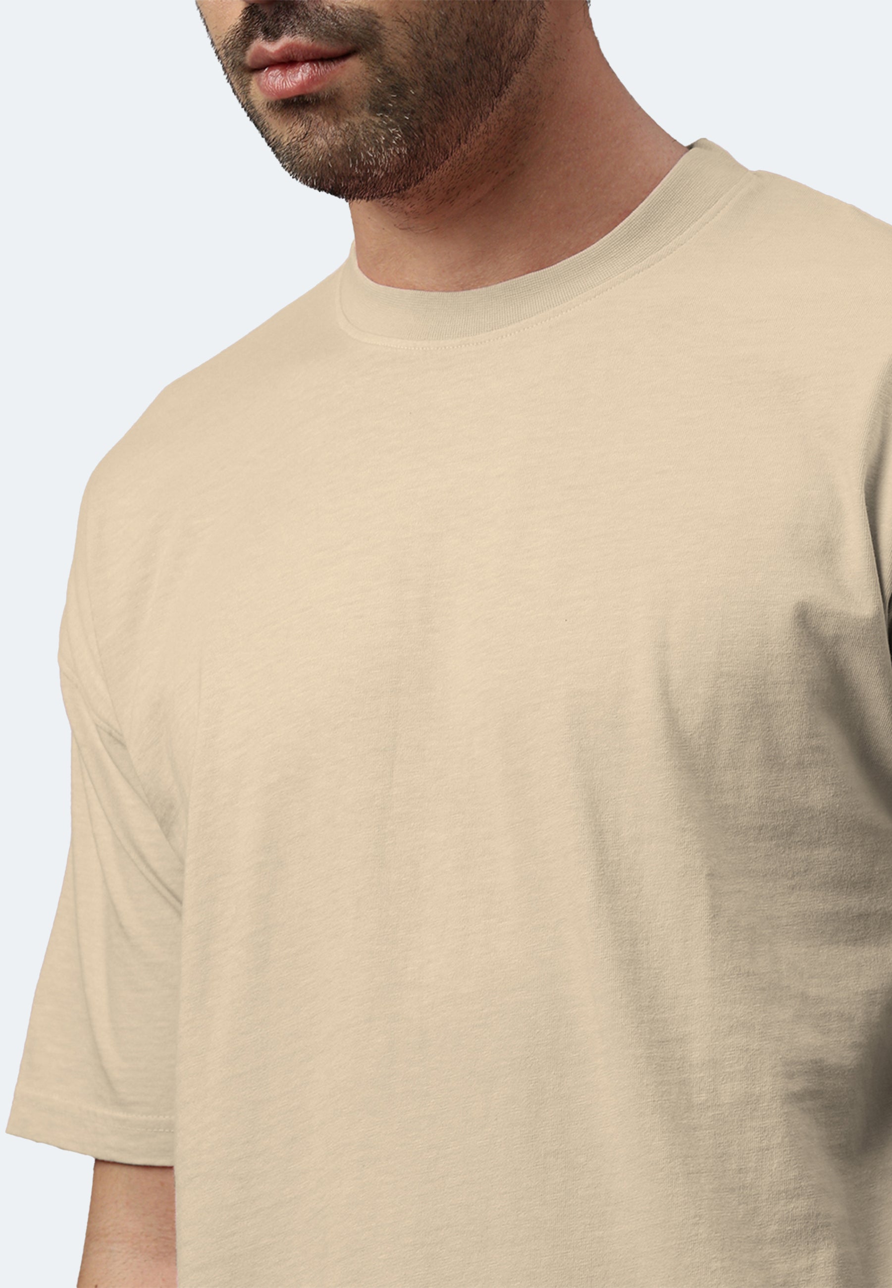 T-shirt lourd oversize Sheck