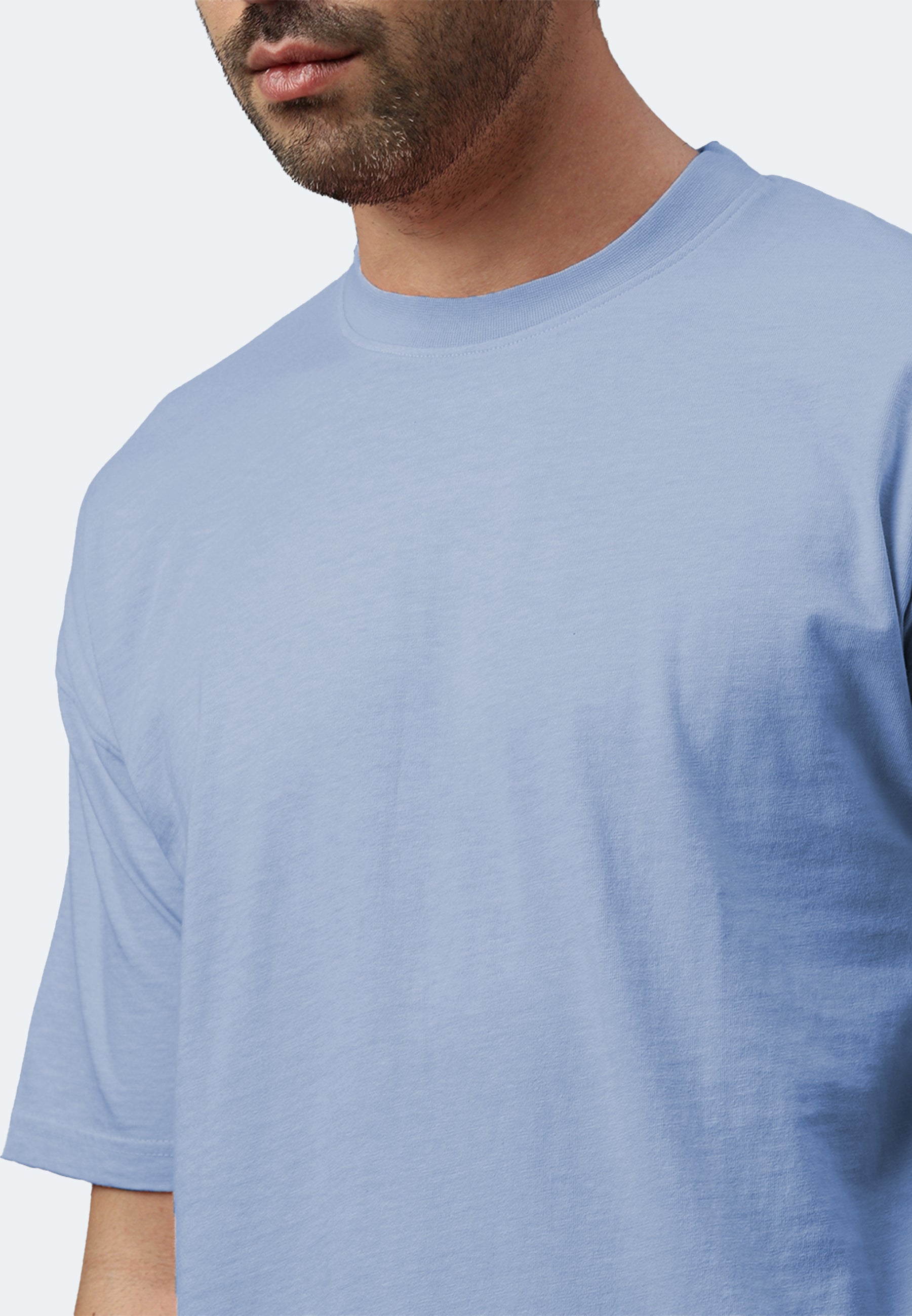 T-shirt lourd oversize Sheck