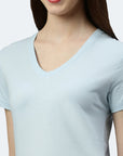 T-shirt Switcher Lady whale color/blue angel