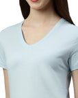 T-shirt Switcher Lady whale color/blue angel