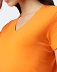 T-shirt Switcher Lady whale color/flame
