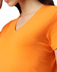 T-shirt Switcher Lady whale color/flame