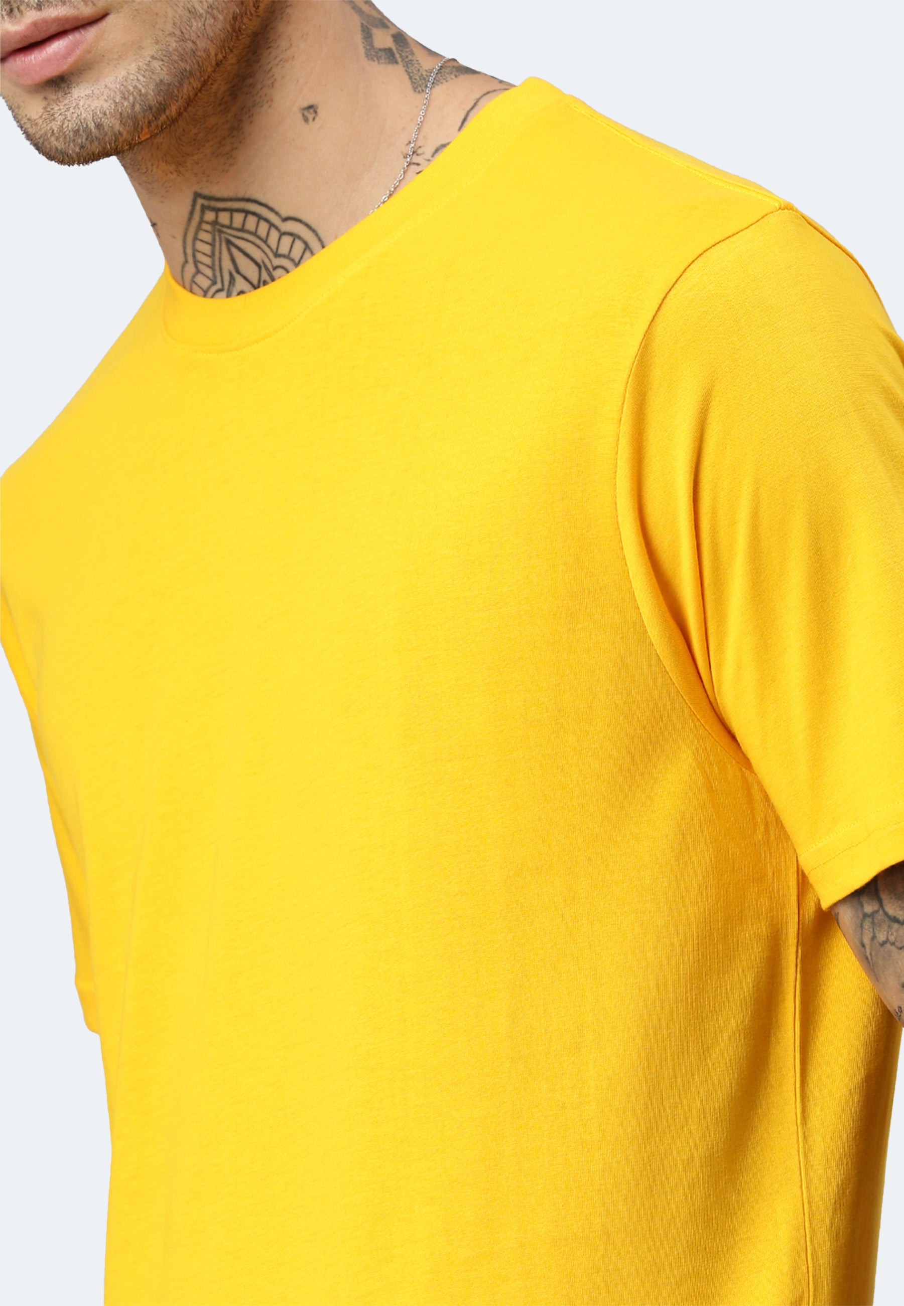 Chemise Switcher couleur baleine/jaune