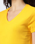 T-shirt Switcher Lady couleur baleine/jaune
