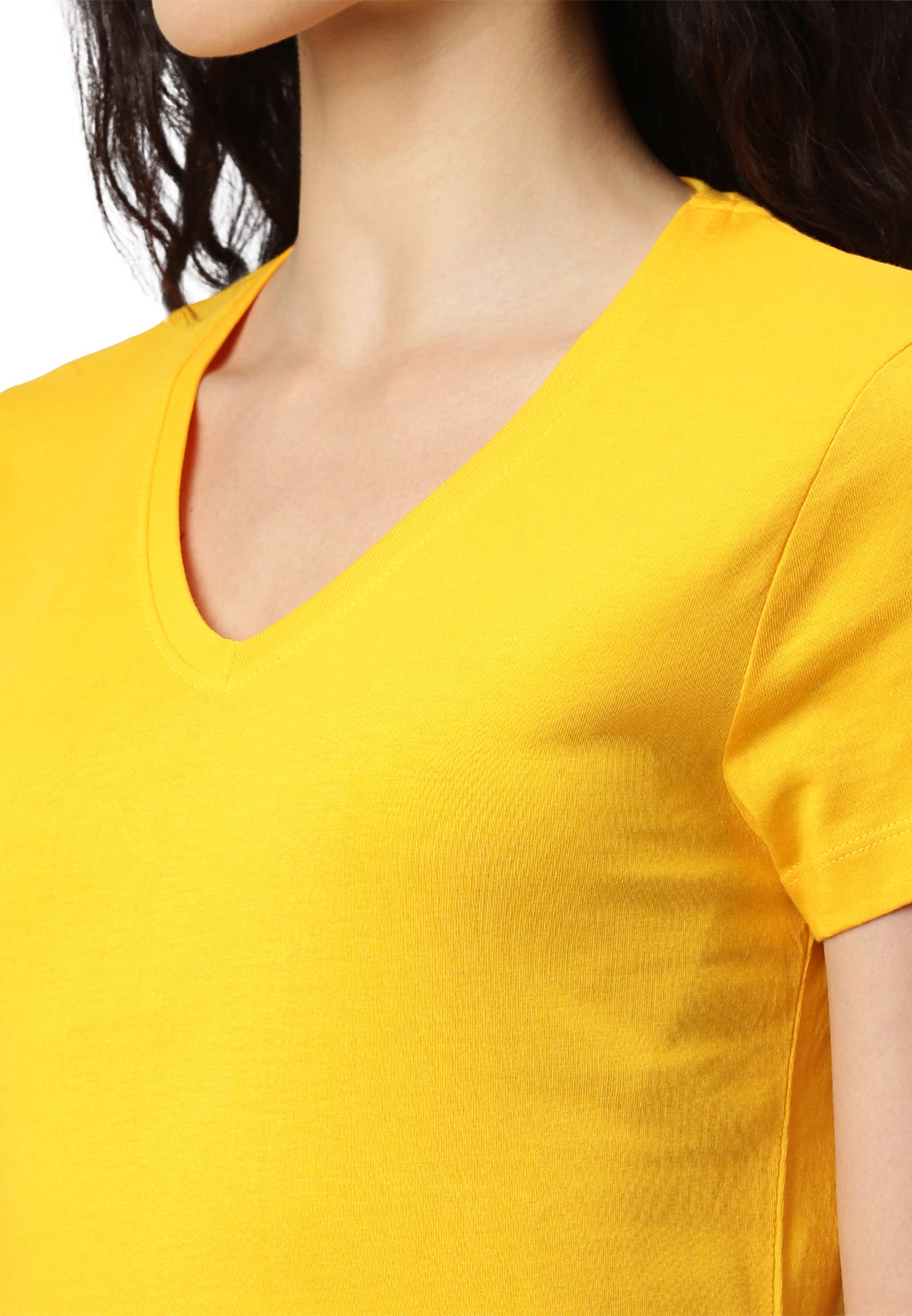 T-shirt Switcher Lady couleur baleine/jaune