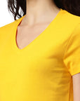 T-shirt Switcher Lady couleur baleine/jaune