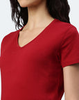 T-shirt Switcher Lady couleur baleine/ketchup