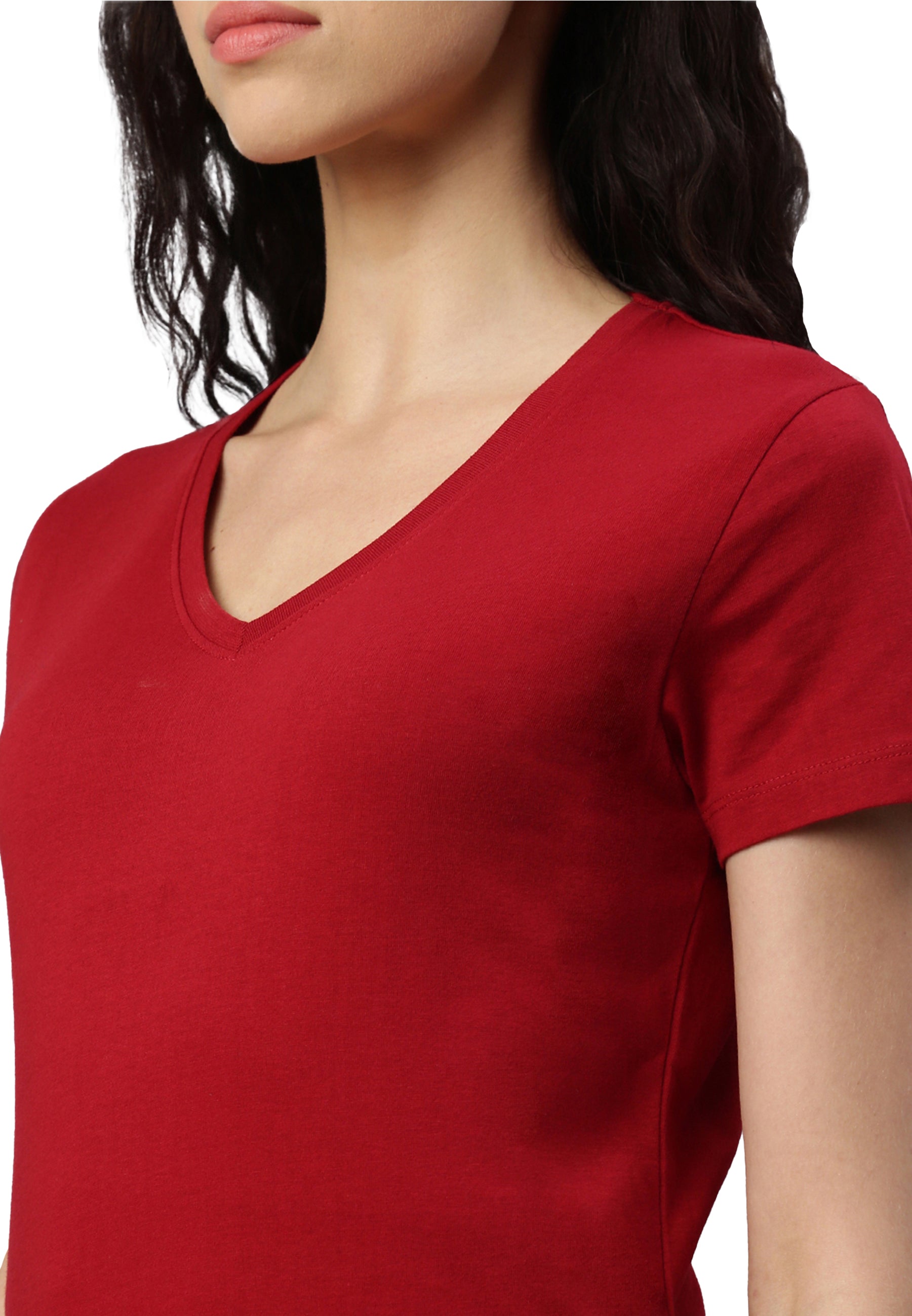 T-shirt Switcher Lady couleur baleine/ketchup