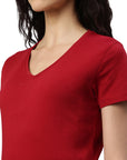 T-shirt Switcher Lady couleur baleine/ketchup
