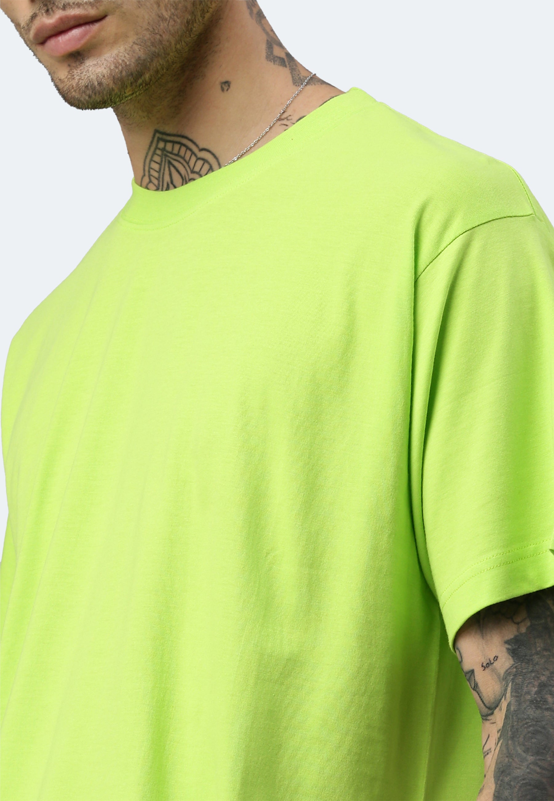 Chemise Switcher couleur baleine/limette