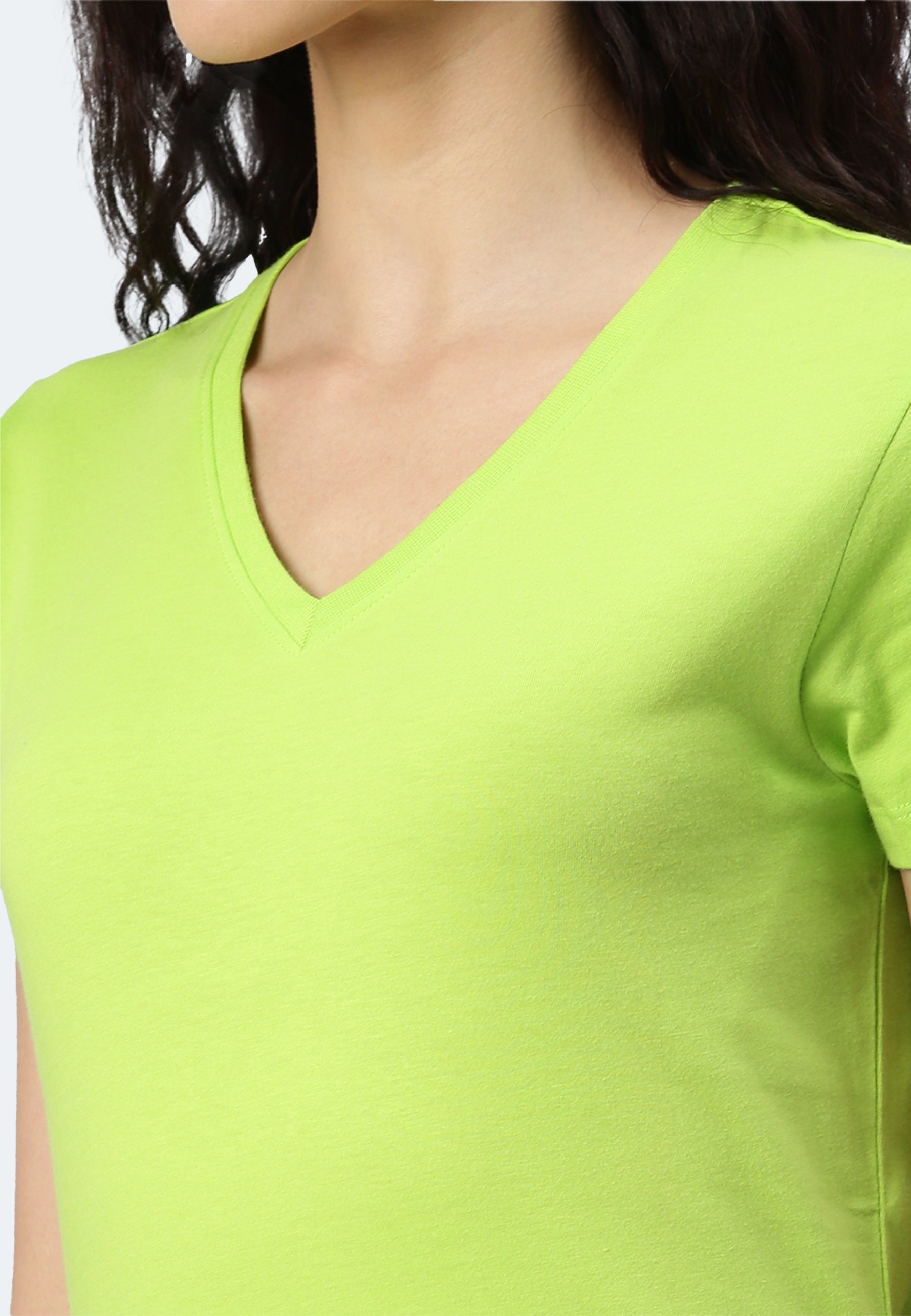 T-shirt Switcher Lady couleur baleine/limette