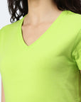 T-shirt Switcher Lady couleur baleine/limette