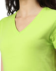 T-shirt Switcher Lady couleur baleine/limette