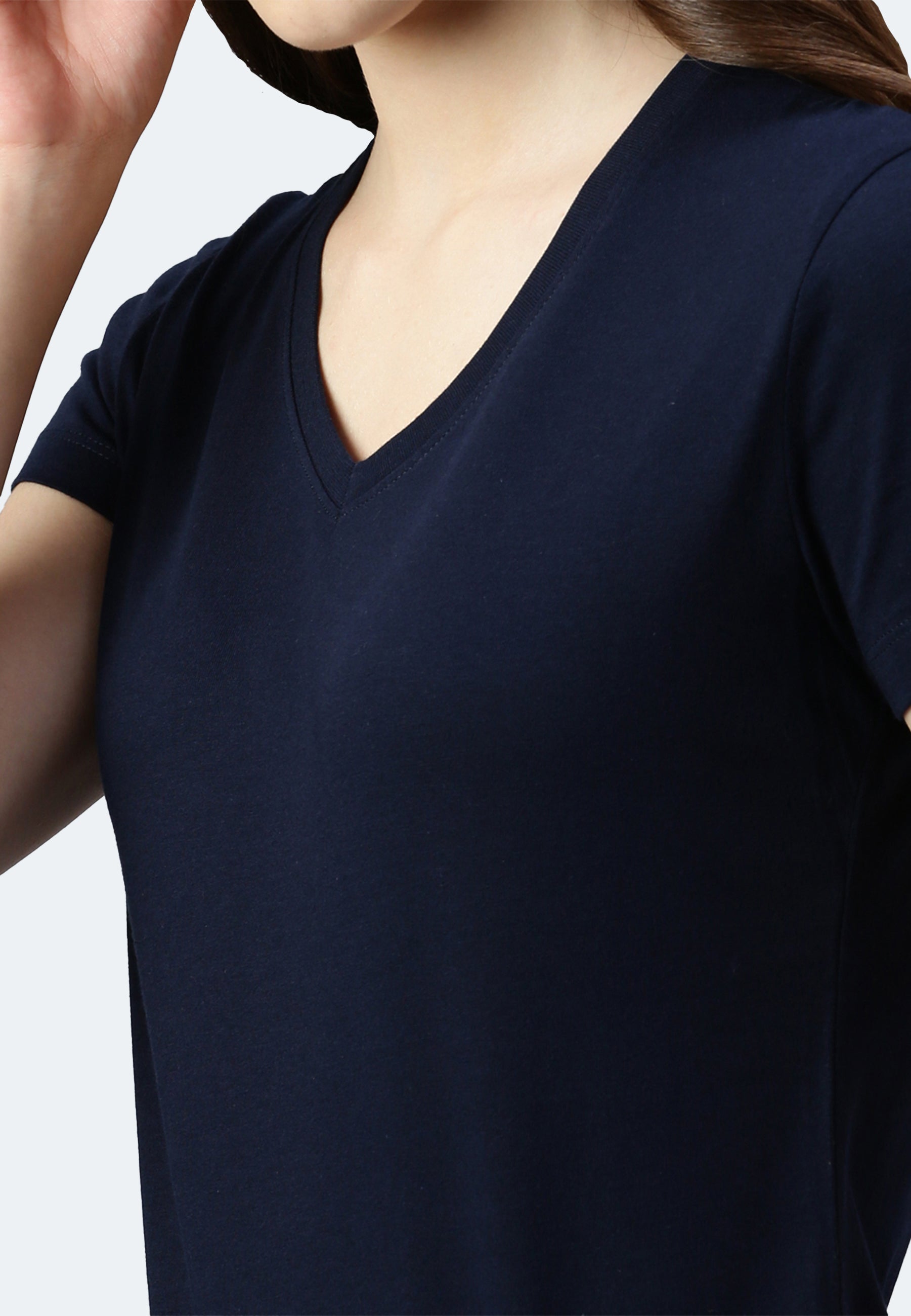 T-shirt Switcher Lady couleur baleine/marine
