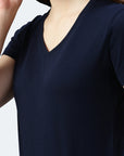 T-shirt Switcher Lady couleur baleine/marine