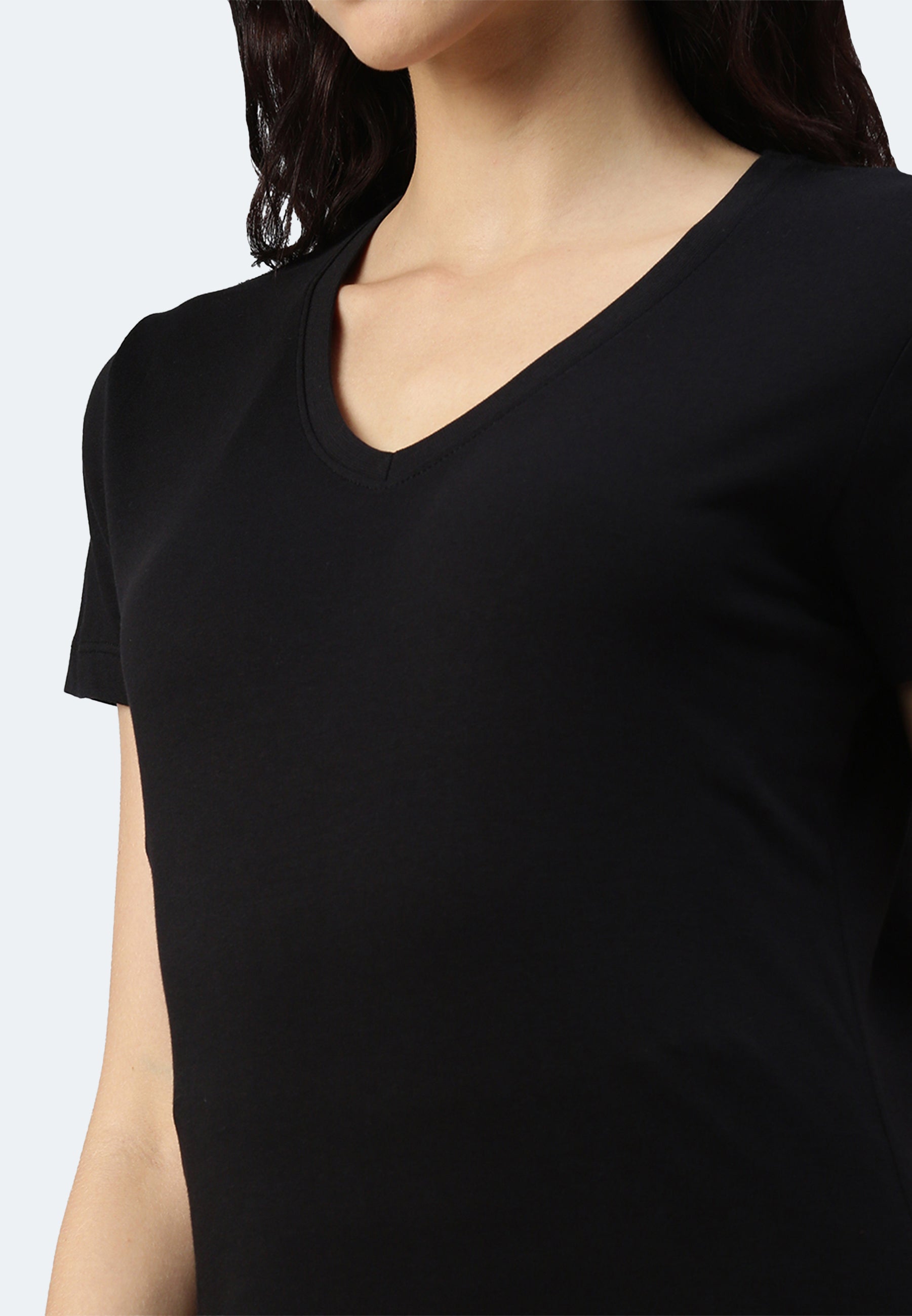 T-shirt Switcher Lady couleur baleine/noir