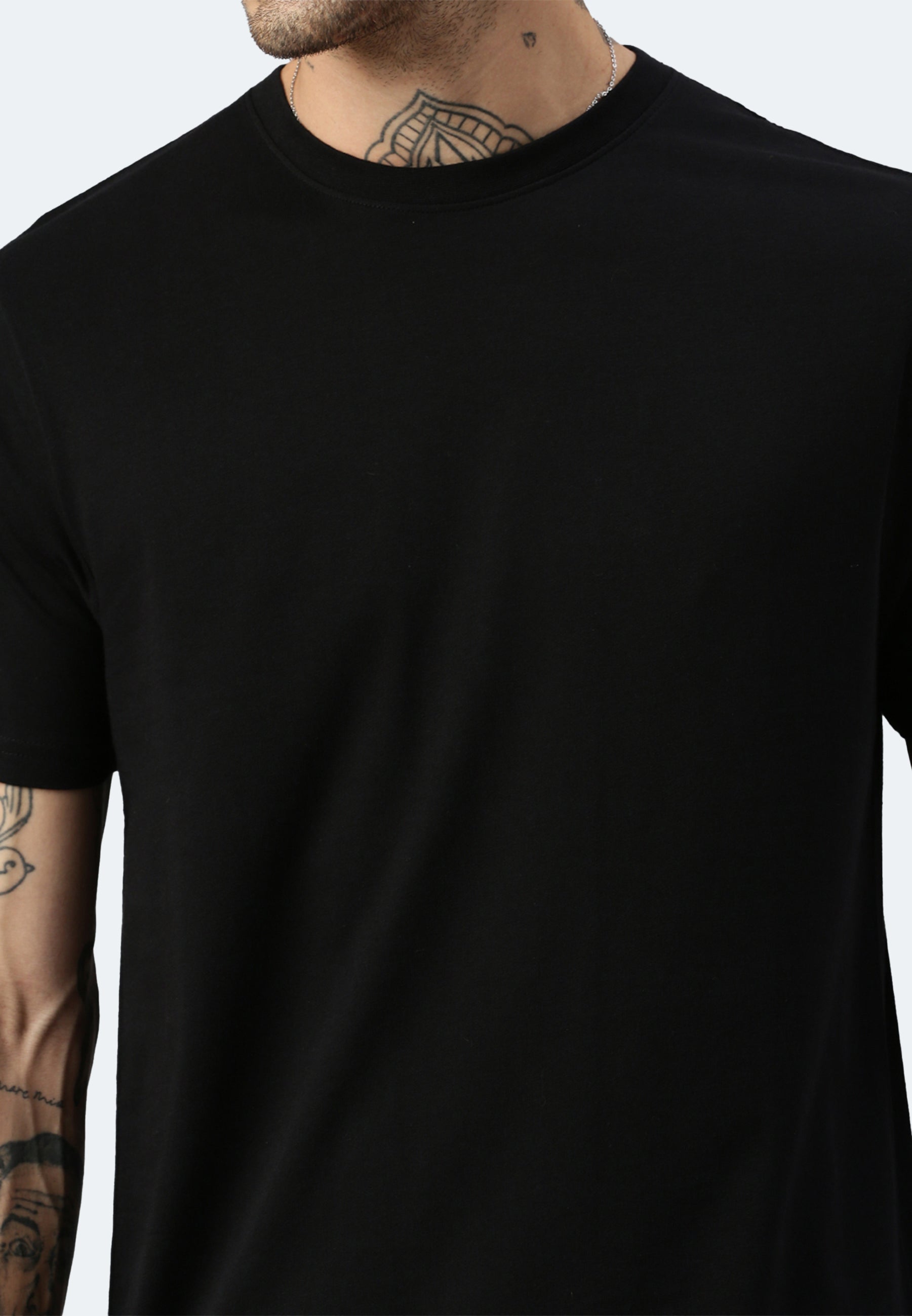 Chemise Switcher couleur baleine/noir