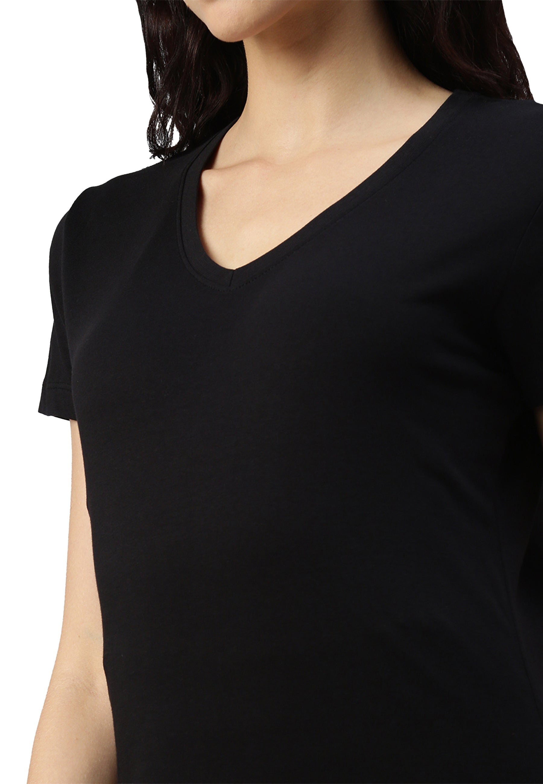 T-shirt Switcher Lady couleur baleine/noir