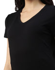 T-shirt Switcher Lady couleur baleine/noir