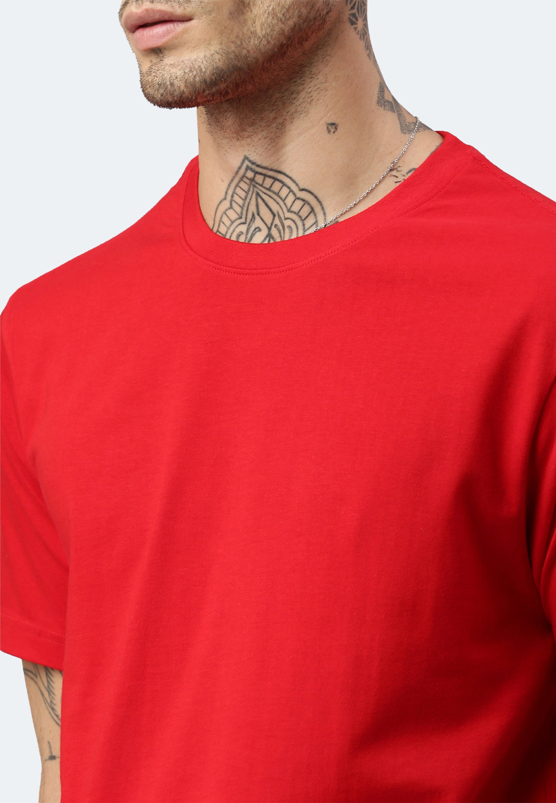 Chemise Switcher couleur baleine/rouge