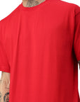 Chemise Switcher couleur baleine/rouge