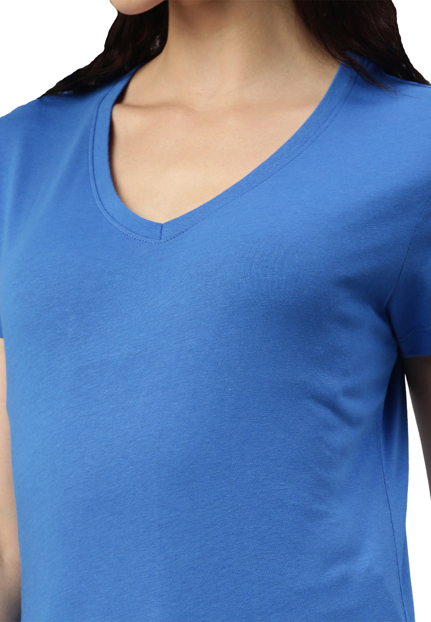 T-shirt Switcher Lady whale color/windows blue