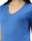 T-shirt Switcher Lady whale color/windows blue