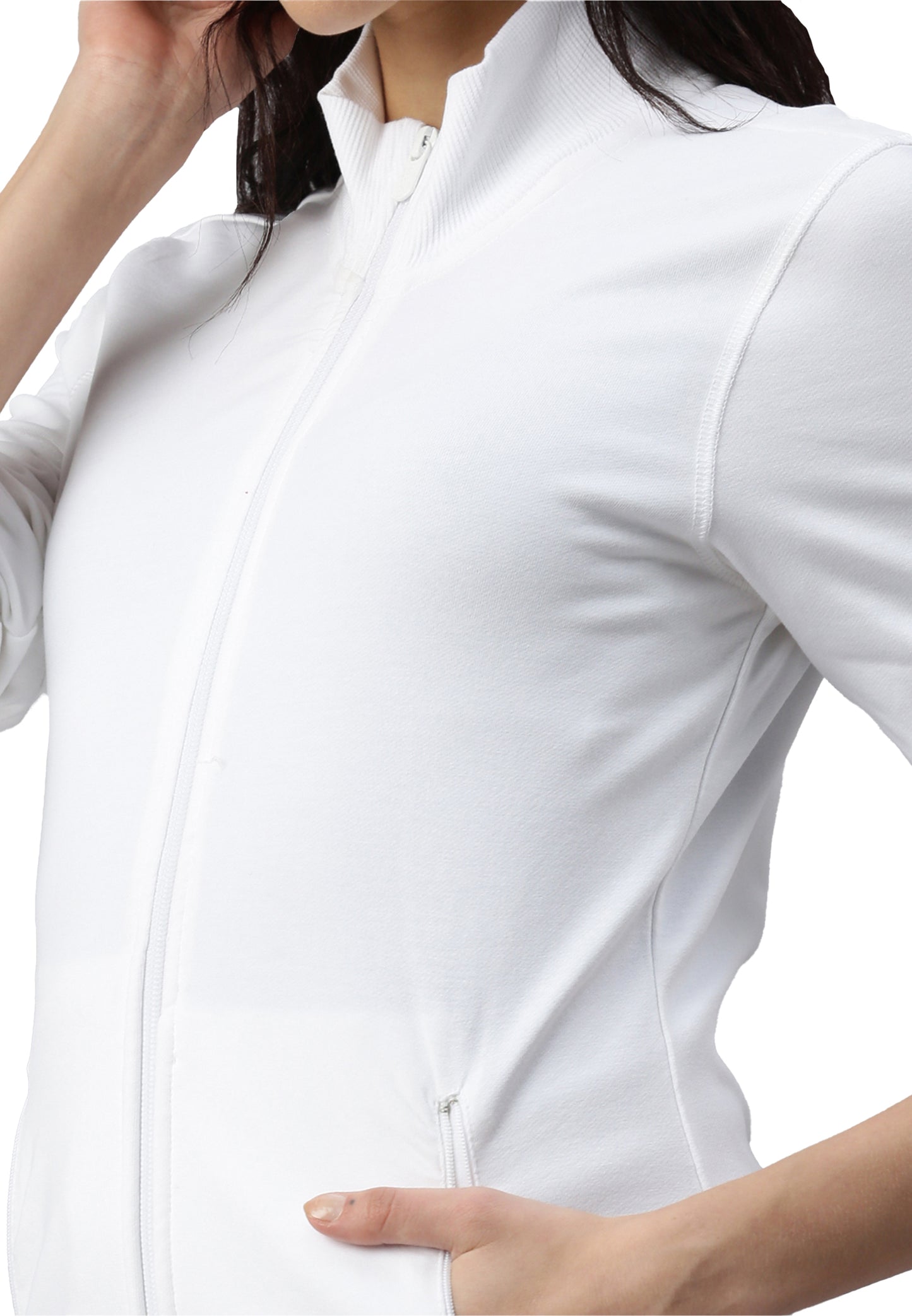 Sweat-shirt Switcher Lady mia couleur/1 blanc