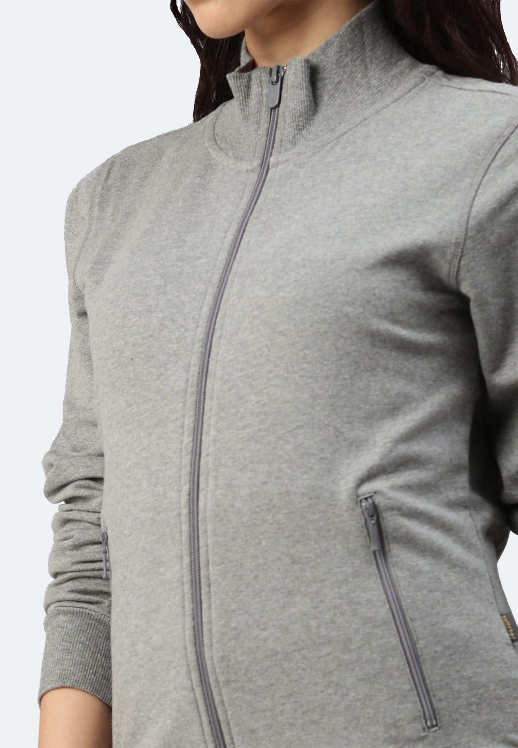 Switcher sweatjacket Lady mia color/ebony chine