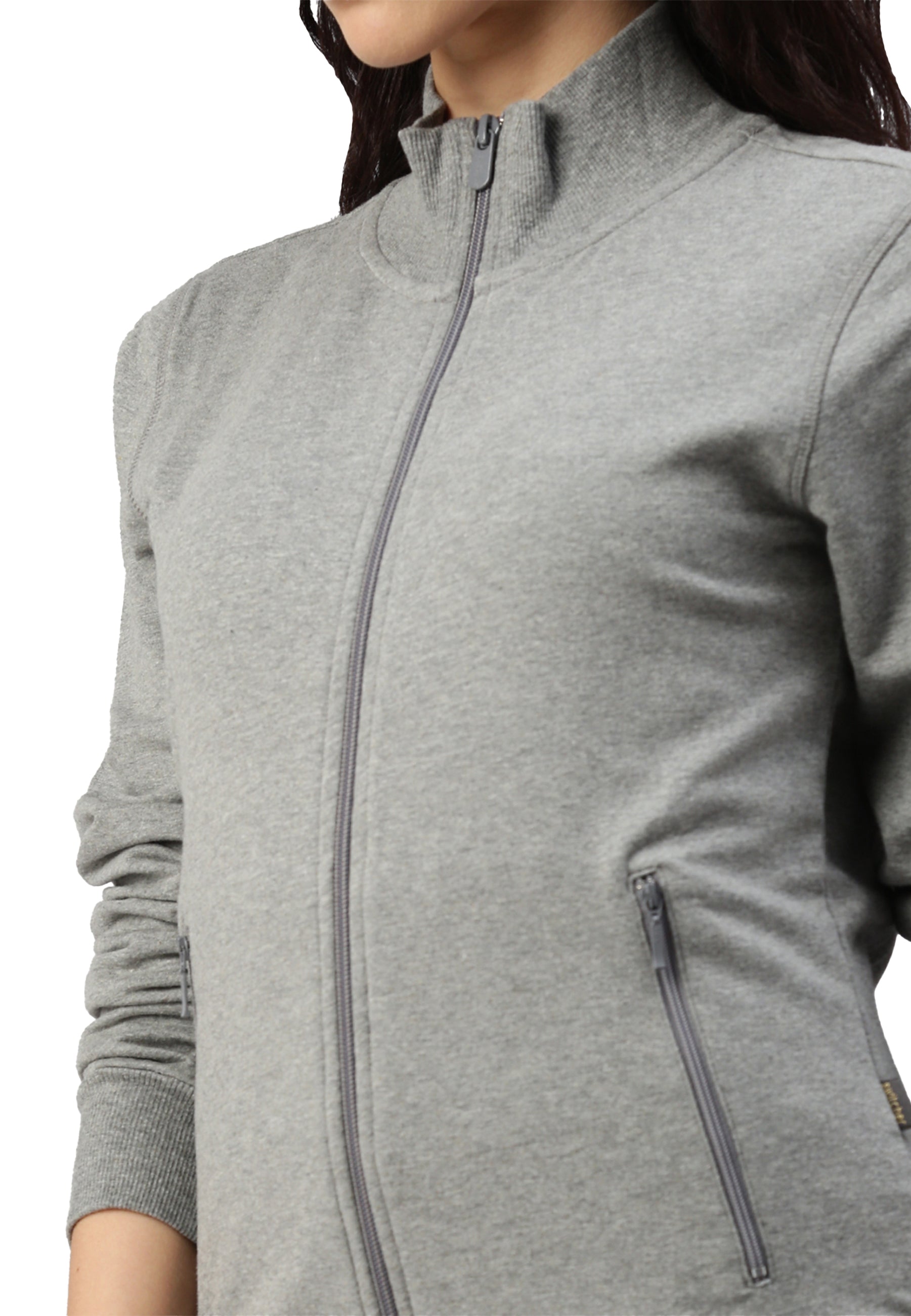 Switcher sweatjacket Lady mia color/ebony chine