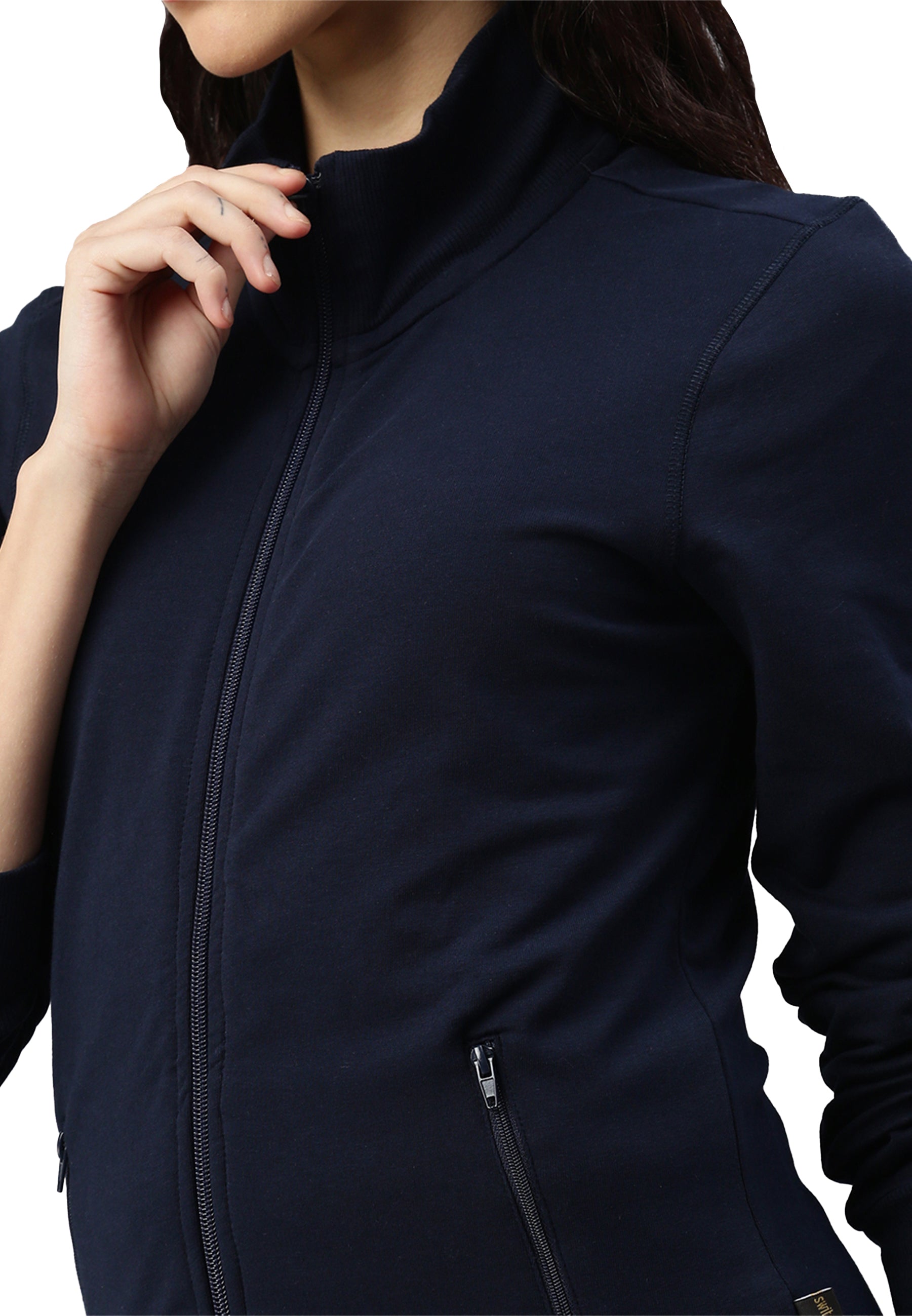 Switcher sweatjacket Lady mia color/marine