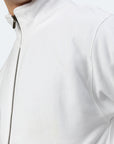 Sweat à capuche zippé Switcher hommes miami color/blanc