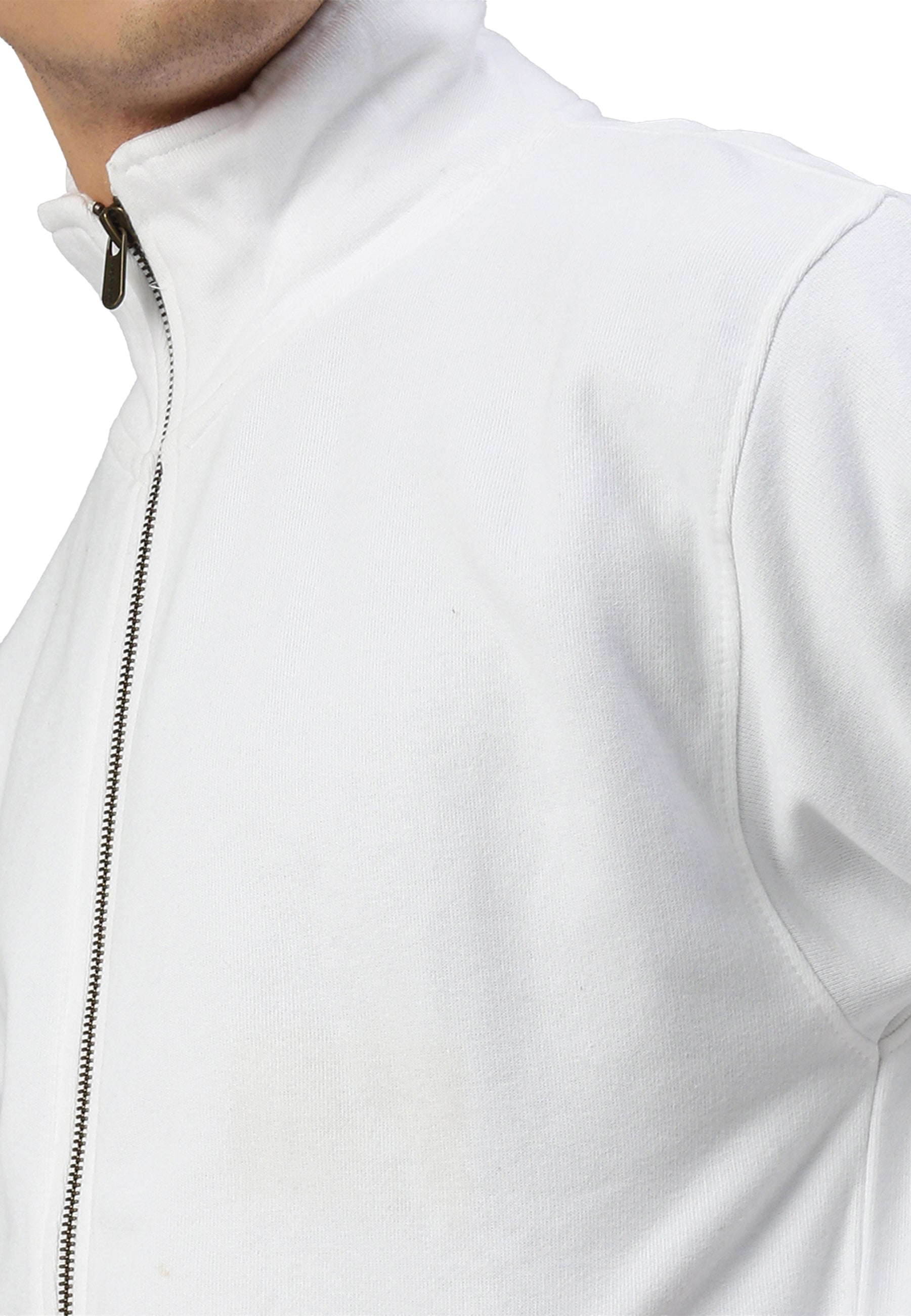 Sweat à capuche zippé Switcher hommes miami color/blanc