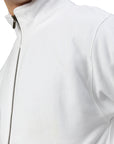 Sweat à capuche zippé Switcher hommes miami color/blanc