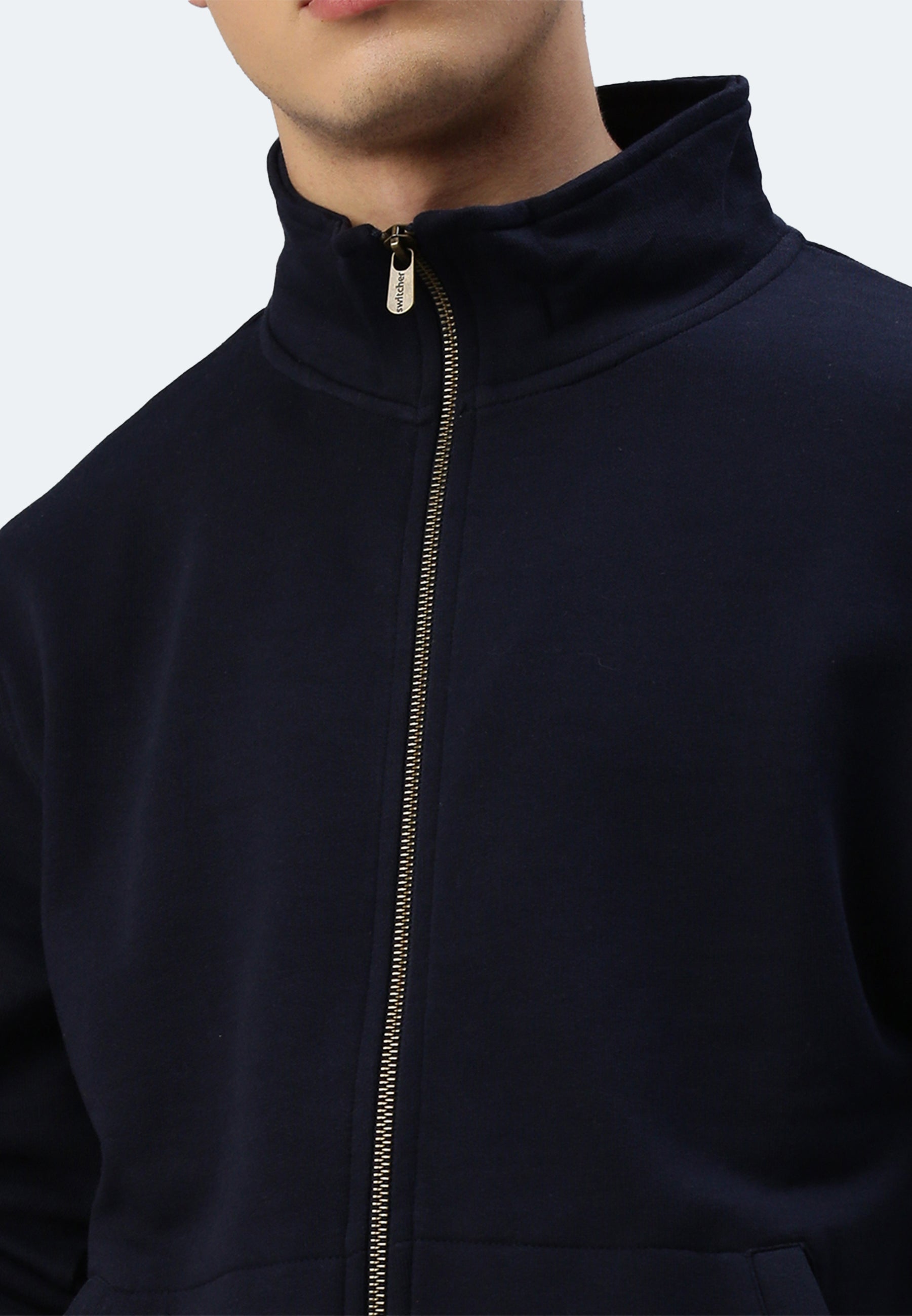 Switcher zip-hoodie men's miami color/marine
