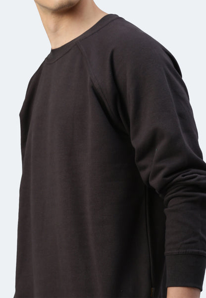Sweat-shirt Switcher london color/410 arsenic