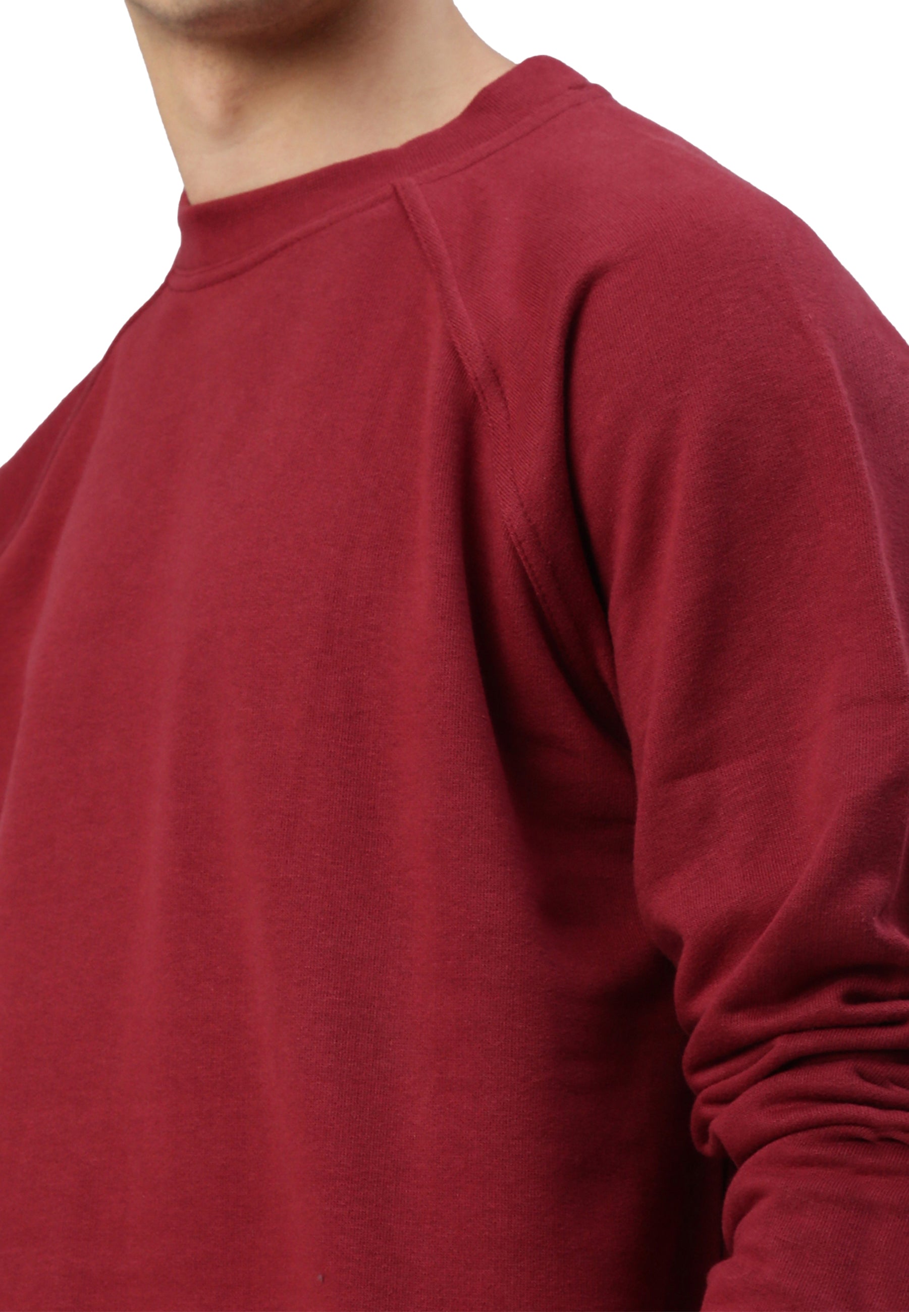 Sweat-shirt Switcher couleur london/bordeaux