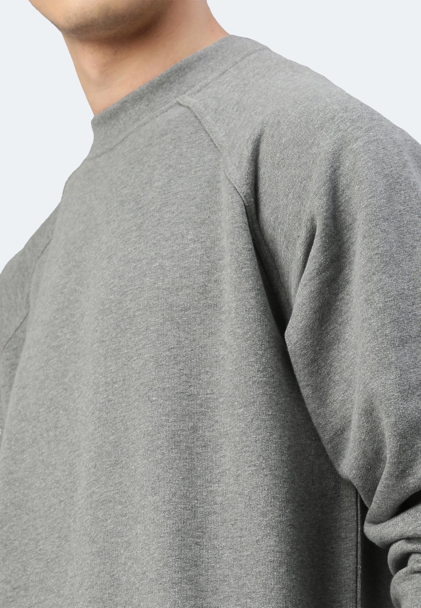 Sweat-shirt Switcher london color/672 ebony chine