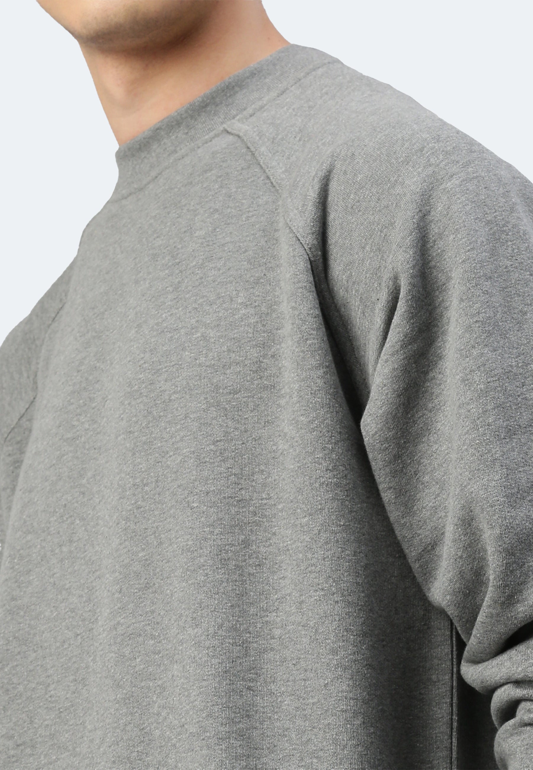 Sweat-shirt Switcher london color/672 ebony chine