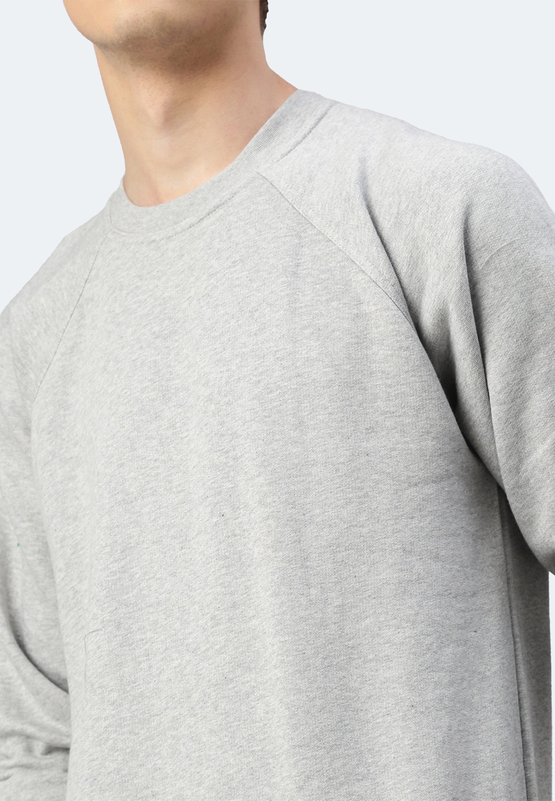 Sweat-shirt Switcher couleur london/gris chine