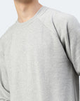 Sweat-shirt Switcher couleur london/gris chine