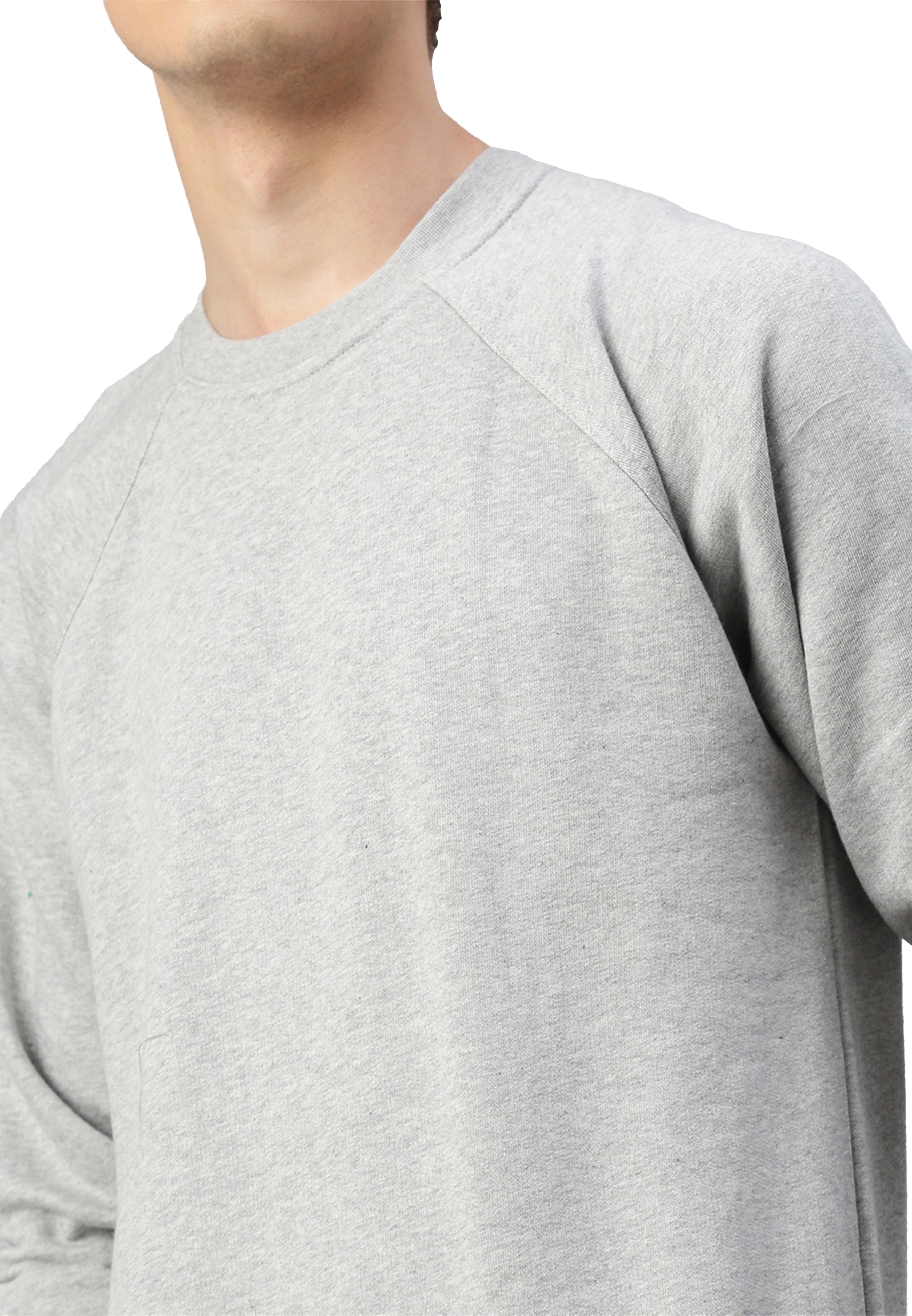 Sweat-shirt Switcher couleur london/gris chine