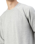 Sweat-shirt Switcher couleur london/gris chine